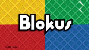 Mattel Games Classic Blokus Board Game (BJV44)