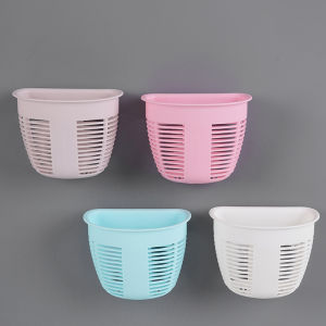 [FREESHIP] Kệ Nhựa Dán Tường Để Đồ Nhà TắmĐể Gia Vị Nhà Bếp Đa Năng Tiện Dụng