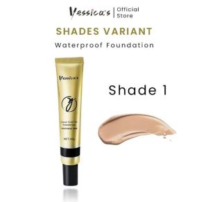 yessicas waterproof poundation cover girl air moisturize skin