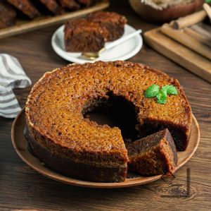 BOLU KARAMEL EMPUK BERNUTRISI