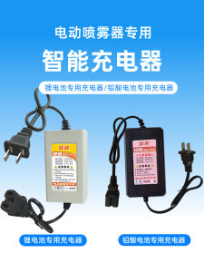 YiChen Electric Sprayer 12V Charger 8AH Battery Agricultural Use Lithium Battery 1A Current Special Charger