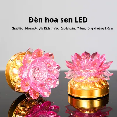 Đèn Sen LED Tôn Giáo
