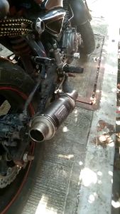 RACINGWORLD 51MM Universal Motorcycle Exhaust Insert DB Silencer Stainless Steel For Honda YAMAHA Kawasaki Suzuki