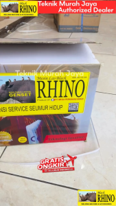 RHINO Mesin Las MMA 120A MERAH HEAVY DUTY 900 Watt Mesin Trafo Travo Las Inverter MMA 120 A 900 Watt