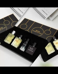 Mens Perfume 4-Piece Gift Box Set Best Choice for Gift Giving Minyak Wangi Lelaki 男士香水四件套礼盒