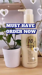 【BUY 1 TAKE 1】AFAJ 10-in-1 hair care essence 210ml repairs damaged hair improves frizz deeply nourishes and wash-free hair mask