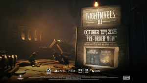 Nintendo Switch 2 Little Nightmare III