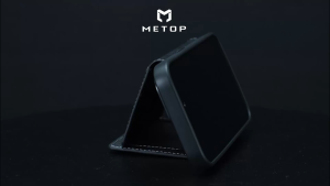 Men Leather Wallet Phone Case for iPhone with Card Slots and Stand Function