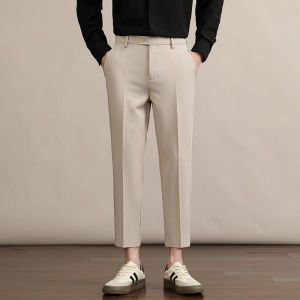TUCANO | Anti-Wrinkle Straight Leg Black Pants