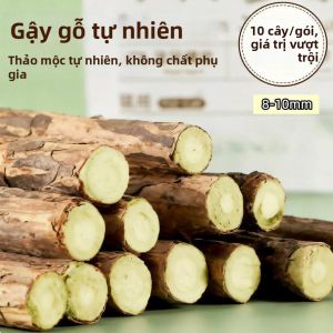 Que Gặm Răng Cho Mèo Đồ Chơi Làm Sạch Miệng