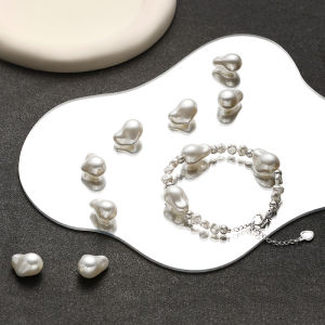 Lớn Baroque ngọc trai không thường xuyên ngọc trai giả hạt tự làm phụ kiện trang sức