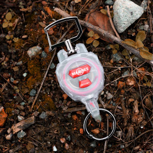 DEYIKEY | Anti-Loss Anti-Theft Backpack Keychain with Extendable Cord