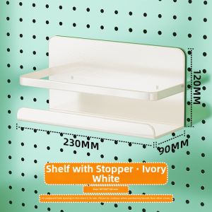 DIY Desktop and Wall-mounted Storage Rack