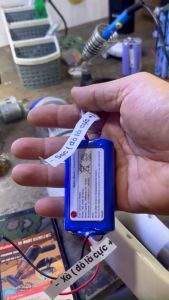 PIN 74V MÁY HÚT BỤI MINI TAMASHIODODOTOYOROSHIKO . DUNG LƯỢNG 3500MAH LG/SAMSUNG BẢO HÀNH 9 THÁNG