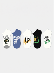 PRIMEET | Breathable Thin Summer Mens Short Socks