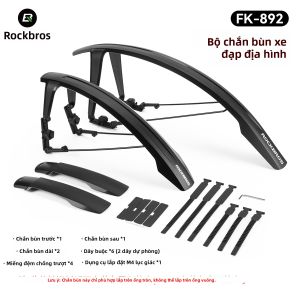 RockBros | Cản Bùn Chống Nước cho Xe Đạp 700C
