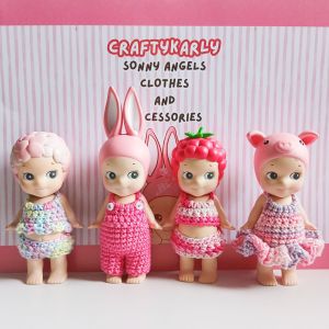 Crochet Clothes for Sonny Angel Dolls ( Batch 3)