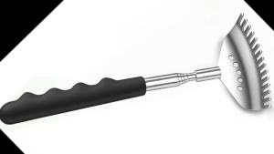 Telescopic Back Scratcher Ergonomic Back Scratchers Extendable Metal Claw Design Stocking Stuffers Hand Massager Backslap