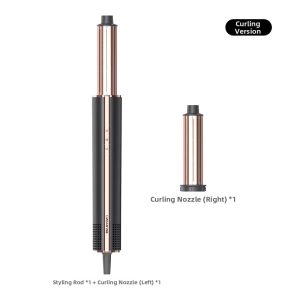 PASUODENG | Auto Curling Iron Damage-free Long-lasting Styling Flat and Curl Hair Two-in-one