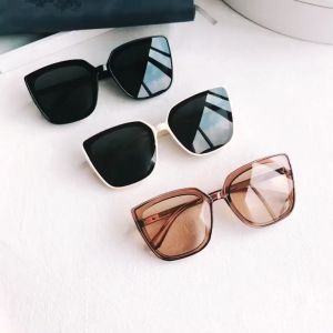 TRENDY Kacamata Paling Keren Frame Kotak Fashion Korea Sunglasses