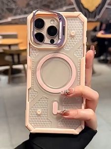 Ốp lưng điện thoại Áo giáp chống sốc cho iPhone 17 Air 16 15 14 13 Pro max