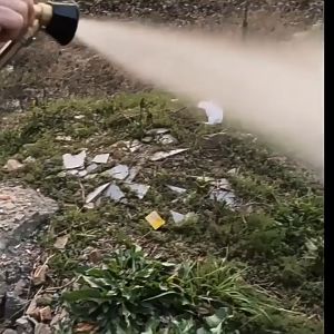 Agricultural Pesticide Atomization 360 Adjustable Spray Nozzle High-pressure Garden Sprayer