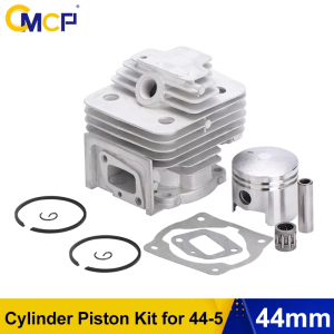 CMCP 44mm Cylinder Piston Kit for 44-5 Mower Trimmer Brush Cutter Engine Parts Cylinder Piston Ring Gasket Set