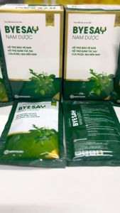 Giải rượu bia BYE SAY dung dịch uống bảo vệ gan giảm tác hại đến gan. Hộp 6 gói * 60ml