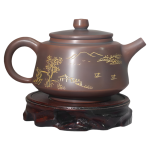 Bộ Trà Thủ Công Bằng Gốm Sứ Nixing Thủ Công Từ Quảng Tây Trung Quốc Bộ Trà Trà Gốm Sứ Phong Cách Kung Fu Bộ Trà Trà Phong Cách Núi Nước