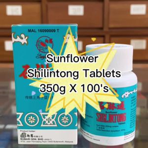 UBAT BATU KARANG STONE Sunflower Shilintong Tablets350g X 100s 向阳 石淋通 exp date 12/2027