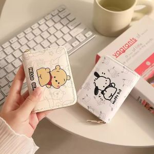กระเป๋าใส่บัตร Pachat Dog ลายการ์ตูน กระเป๋าใส่เหรียญแบบบาง กระเป๋าใส่เอกสารขับรถ กระเป๋าใส่เหรียญแบบพกพา กระเป๋าใส่บัตร กระเป๋าใส่บัตรแบบพกพา