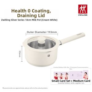 ZWILLING | Red Cast Iron Cooking Pot For Soups