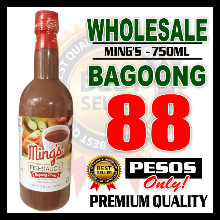 Pure Bagoong ISDA Pangasinan 750ML | Lazada PH