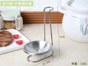 Thickened 304 Stainless Steel Golden Handle Soup Spoon Food Grade Cooking Utensil Commercial Drain Spoon Kitchen Gadget