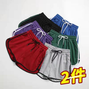 Nữ Phong Cách Thể Thao Cotton Vải Bông Quần Short Quần Đùi Thoải Mái Rộng Rãi Chạy Bộ Thể Dục Quần Tây Home Đồ Ngủ Cỡ Lớn Quần Ống Rộng Thoải Mái
