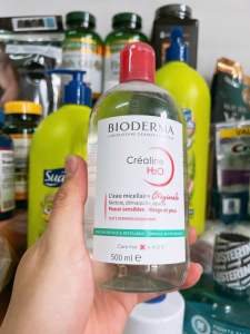 Nước Tẩy Trang Bioderma Sébium H2O 500 ml Của Pháp