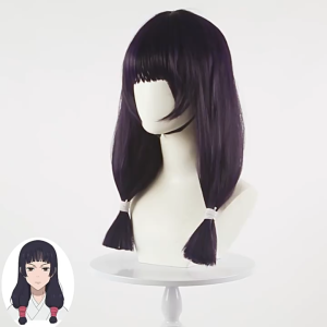 Iroi Utahime Cosplay Wig Heat Resistant Synthetic Wigs for Halloween Costume Party Role Play+Wig Cap
