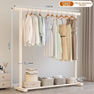 LINSY | Indoor Multi-purpose Easy-to-Assemble Clothes Drying Rack