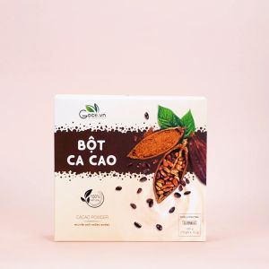 Bột ca cao nguyên chất Goce - 180g (18 gói x 10g)