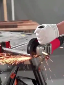 SUMINOE Angle Grinder Cordless Powerful Cutting Polishing Grinding MachineLevel Portable