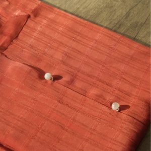 Traditional Ming Dynasty Square Collar Half Sleeve Short Shirt Dongdufu plus Size Pure Color Cotton Workwear Summer Office Wear Hanfu Daily Large Size