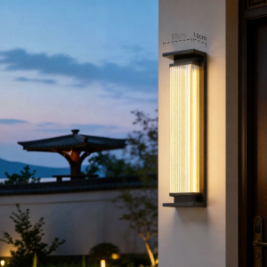 HONGDILAI | Solar Waterproof Outdoor Wall Light