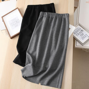 Elegance Second Glance Rate! Spring New Arrival Elastic Waist Slim Sheath Skirt