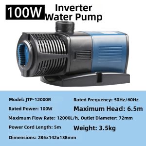QUEZHOU | Silent Inverter Water Pump for Aquariums and Fish Tanks