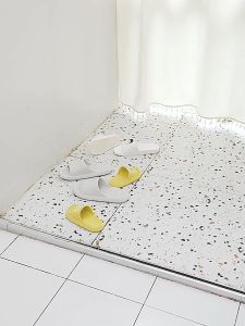 ชุดซอยชั้นรองเท้าผสม ที่แขวนรองเท้า ชั้นวางรองเท้า ติดผนัง และจัดระเบียบ สะอาด สามารถสะดวกต่อการใช้งาน