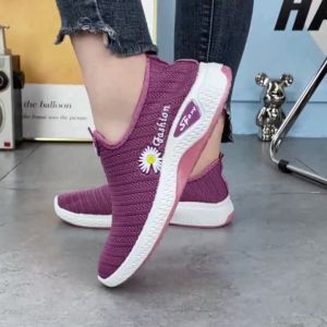 SEPATU BATAM WANITA SEPATU VIRAL MOTIF BUNGA  MOTIF KEMBANG daisy flower NEW COLOR 2024 SW50