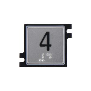 High Sensitivity Elevator Button Braille Numeral Direction Keys Fits 3600 5500 Elevator for Maintenance Upgrade