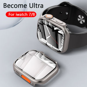 Casing PC ซีรี่ส์เคส - Apple Watch ขนาด 45-49 มม. (พิเศษ/2) - ราคาที่สุด!