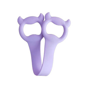 Silicone 8-Shaped Resistance Band for Shoulder Opening And Back Stretching Home Fitness Equipment Yoga Pulling Rope