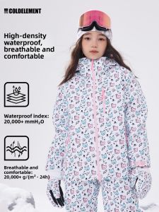 COLDELEMENT | Waterproof Warm Ski Suit for Children